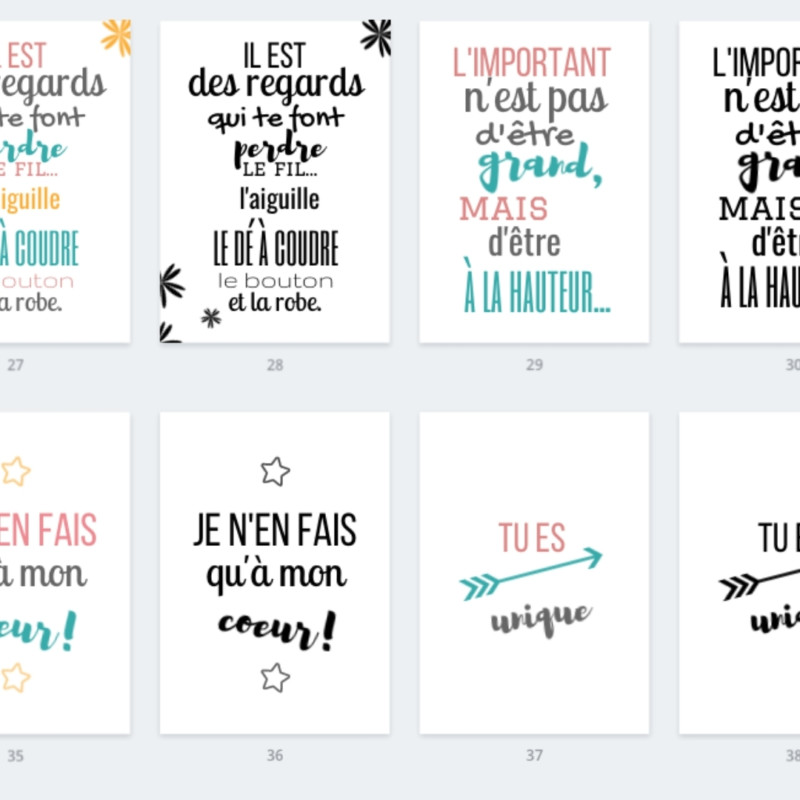 Citations à imprimer – Image 3